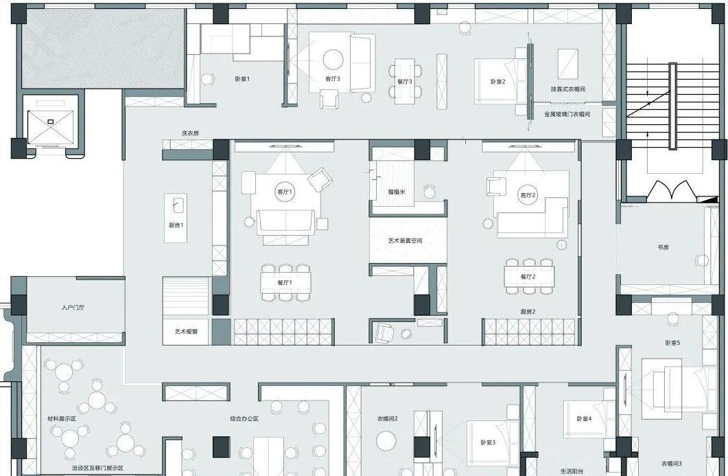 回形动线 · 打造流动空间的艺术-0