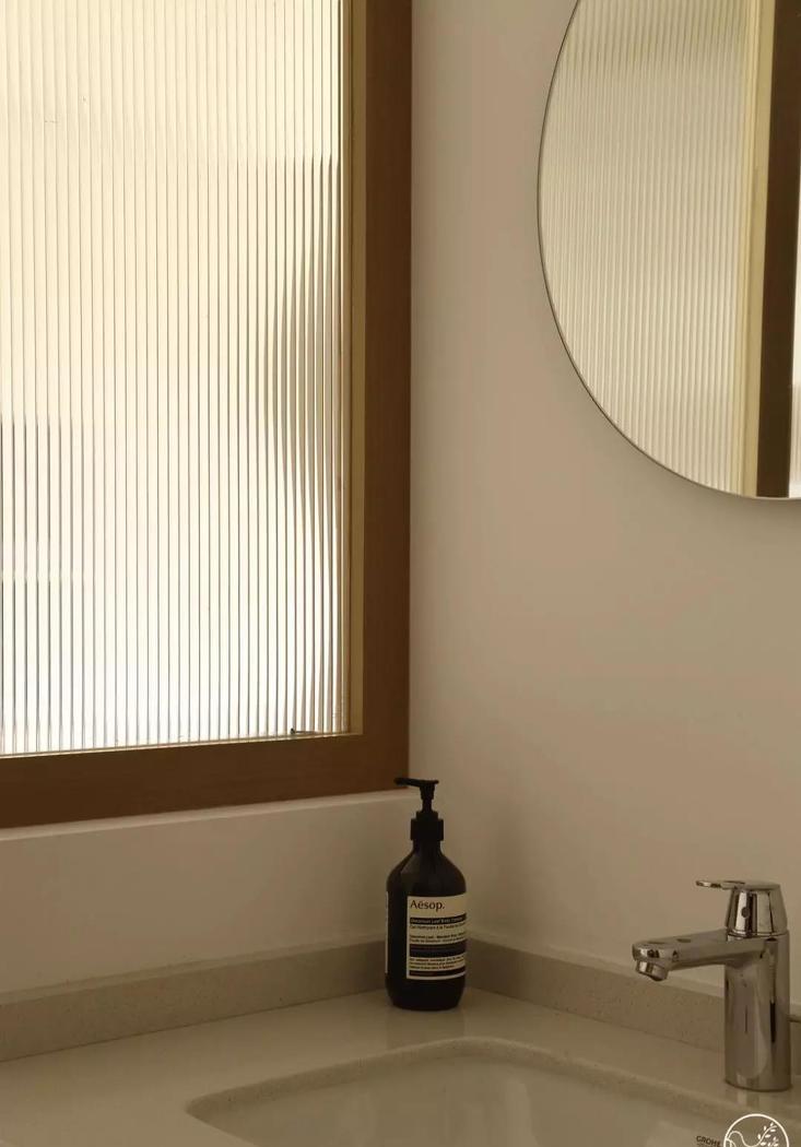 清羽设计丨平层丨暖fufu的甩手度假房-25