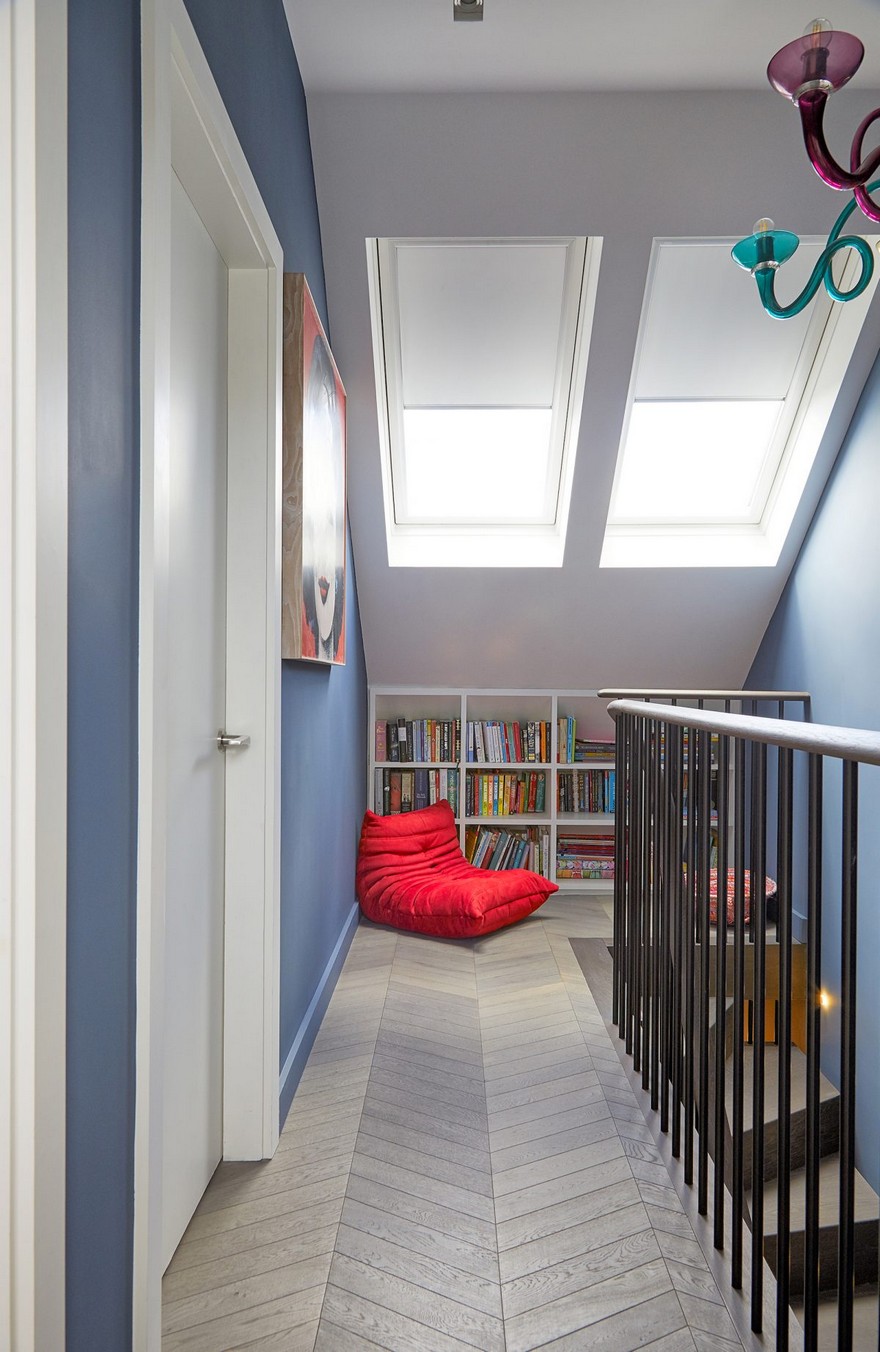 伦敦 Twickenham 维多利亚式半独立住宅惊艳翻新-25