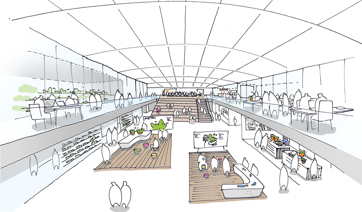 满眼都是小萌人，这样的总部大楼他们还能好好工作吗？-10