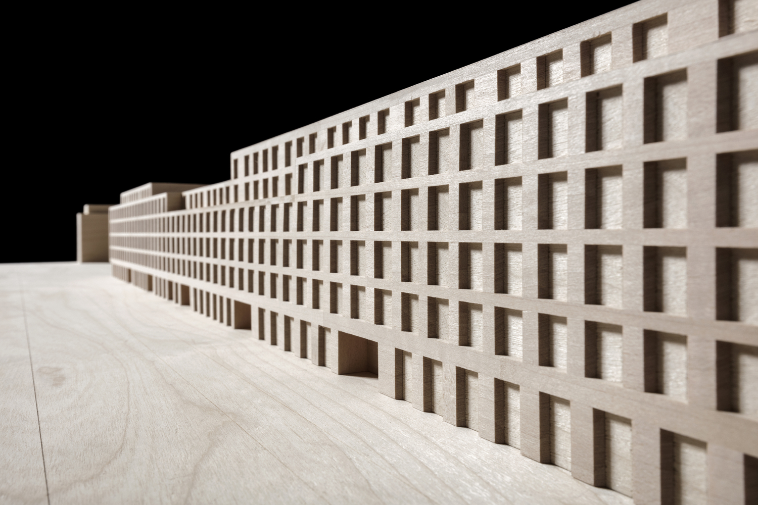 瑞士苏黎世新城区木材住宅“sue&till”-42