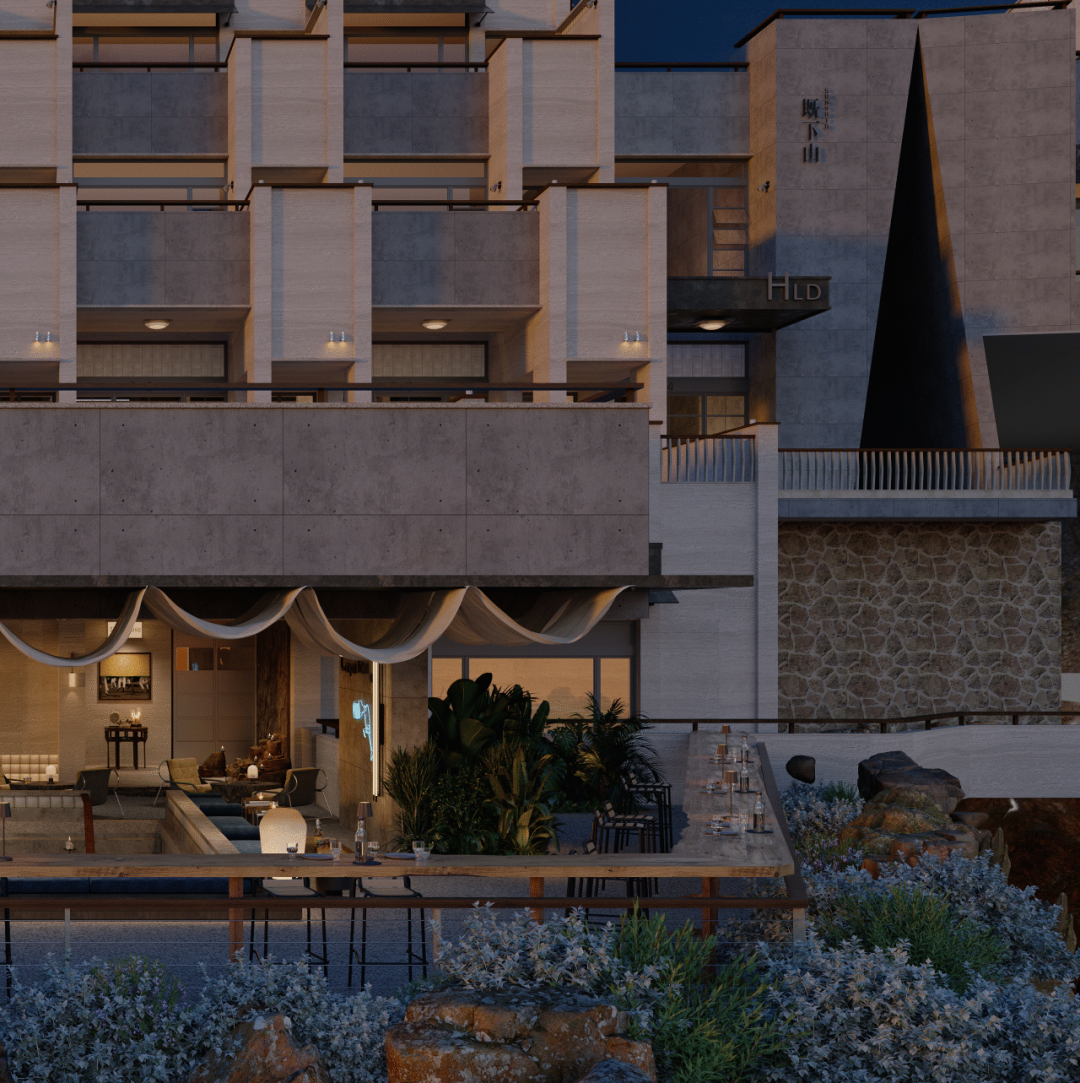 心里那片翻涌的海丨既下山的海-56