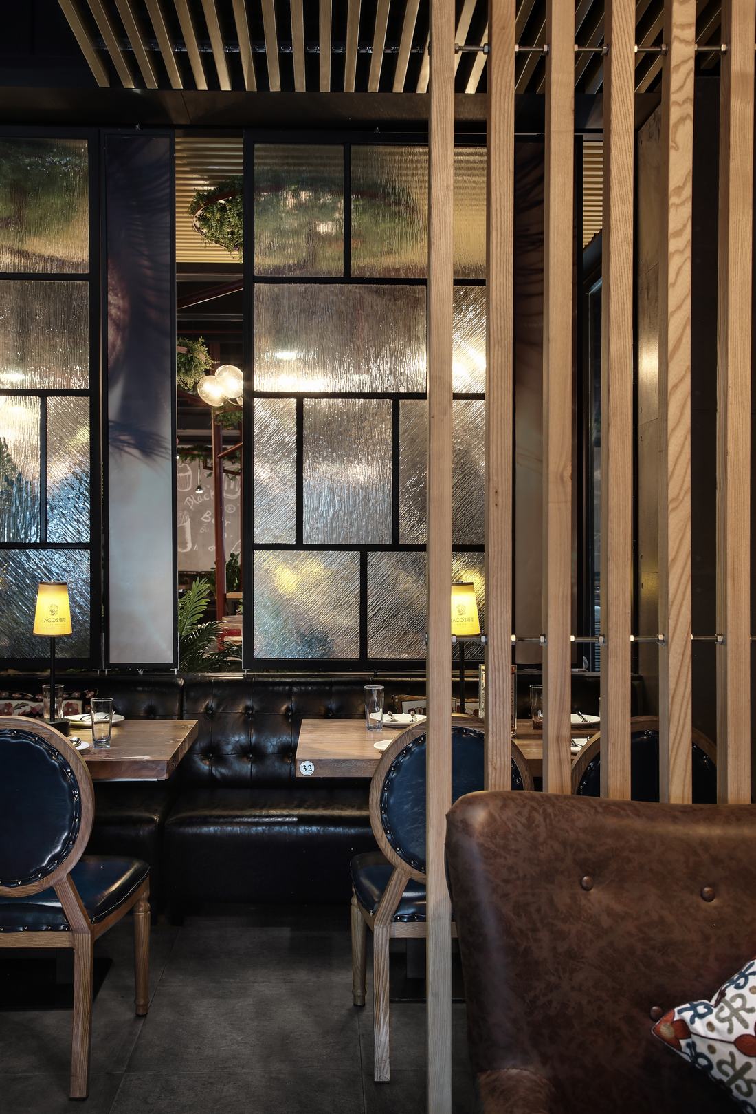 南京威实空间设计“怀旧--摩登”餐厅酒吧-23