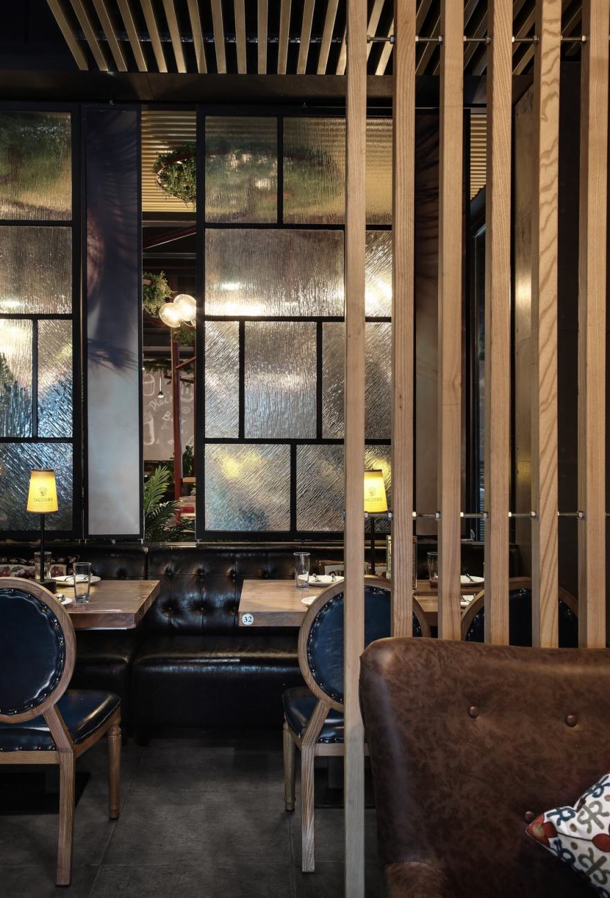 南京威实空间设计“怀旧--摩登”餐厅酒吧-23