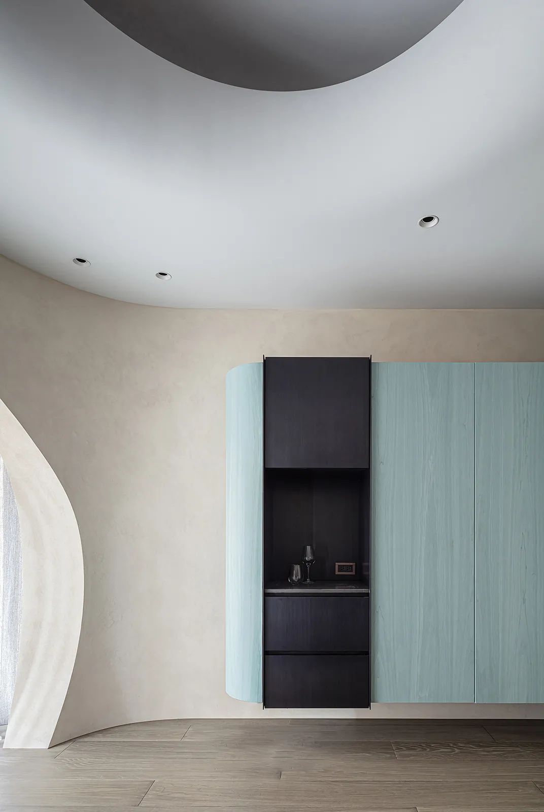 弧形+曲面，不一般的新时代住宅-28