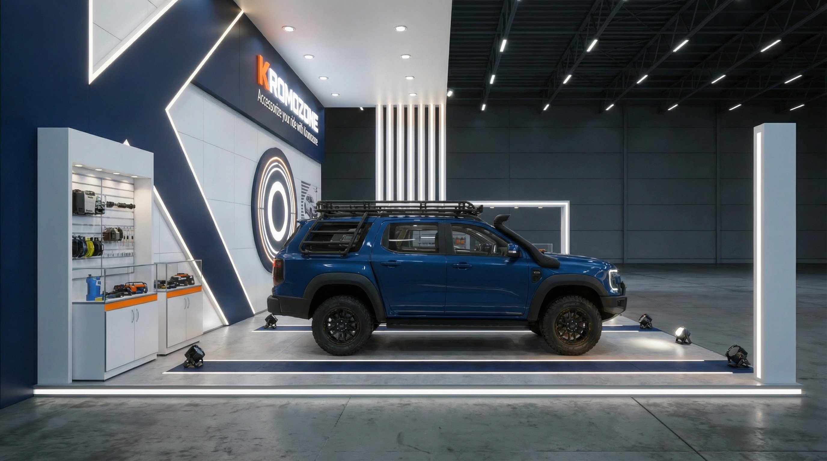 KROMOZONE BOOTH 10x10M-4