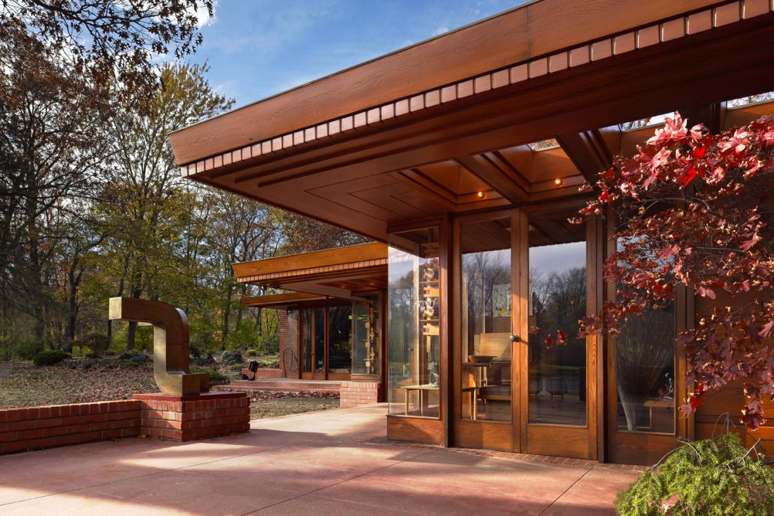 Frank Lloyd Wright Smith House | Cranbrook Center for Collections and Research-5