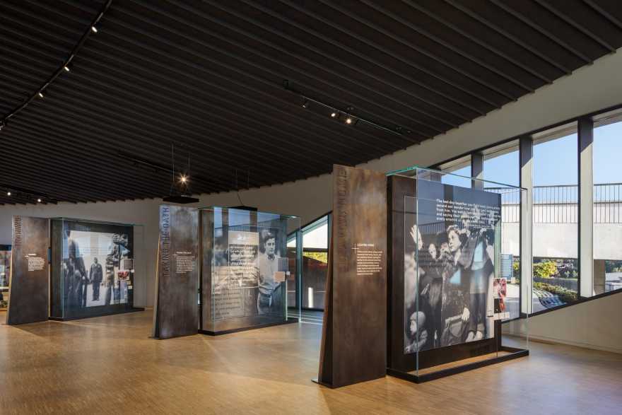 美国国家退伍军人纪念博物馆——致敬永恒的英勇-58