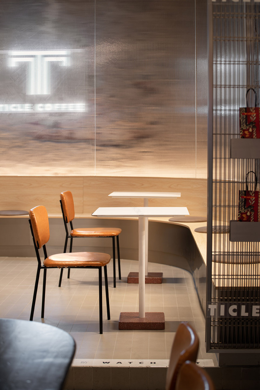 Ticle Coffee系列店设计丨中国沈阳丨大观建筑设计-19