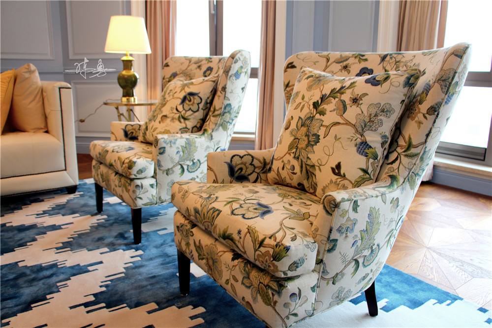 清新的4房精致简欧式家居装饰-12