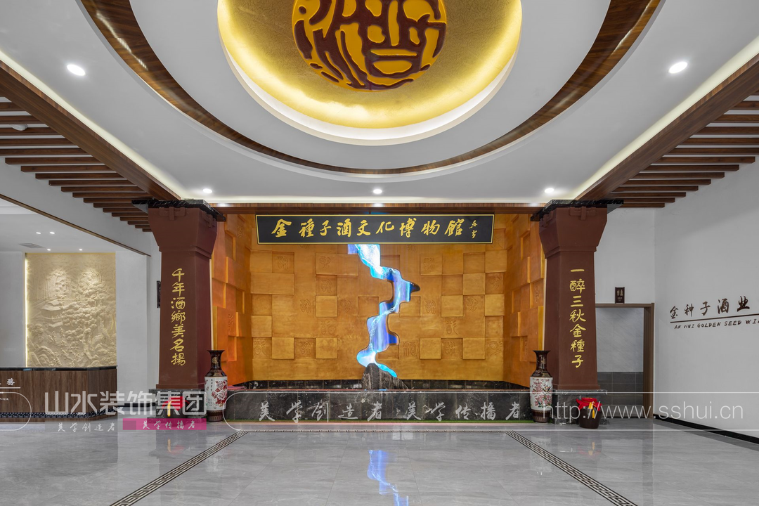 阜阳金种子酒文化博物馆设计丨中国阜阳丨胡铂-74