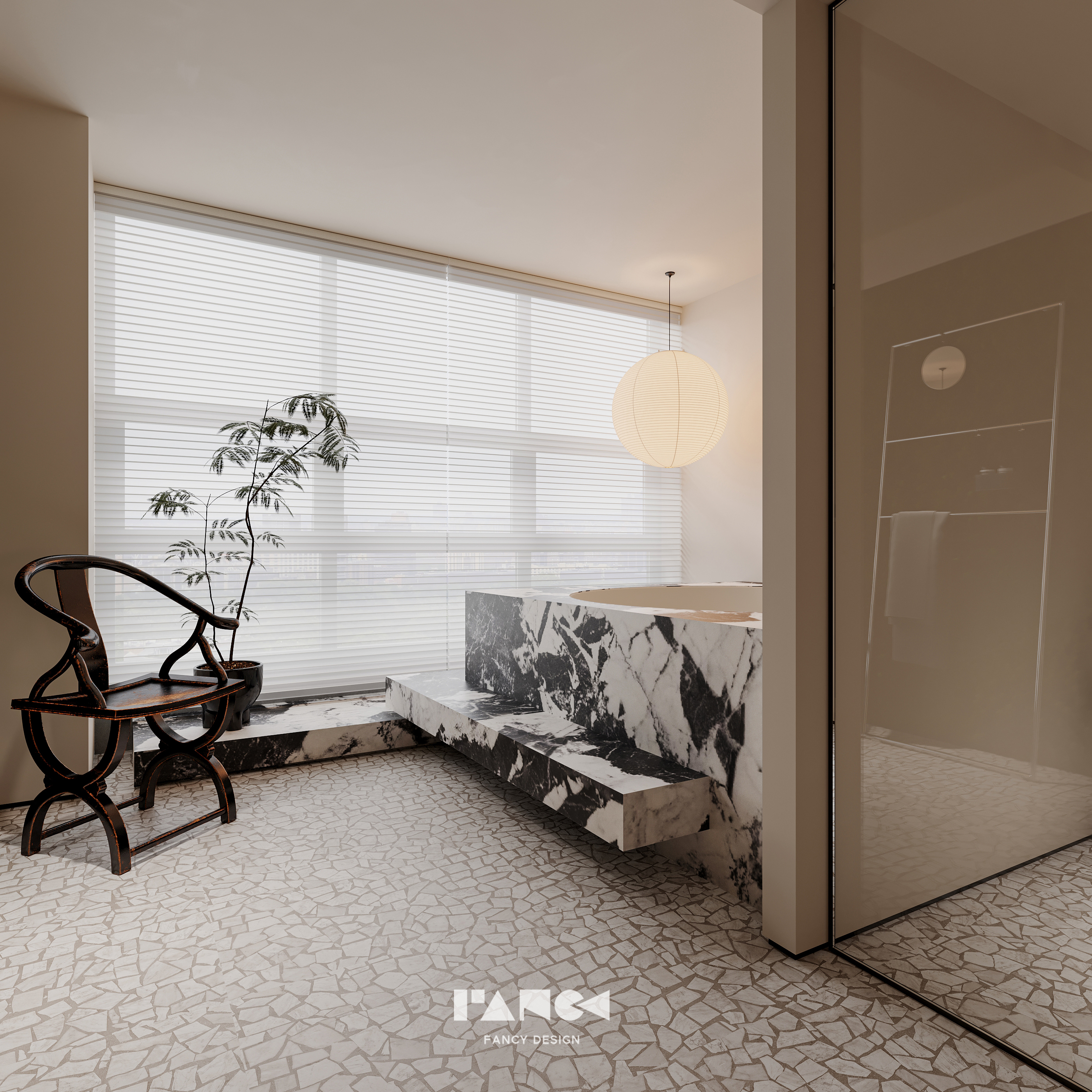 及卫卫浴展厅效果图-11