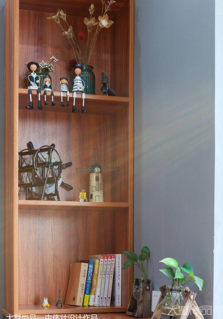 48㎡美式烘焙店-18