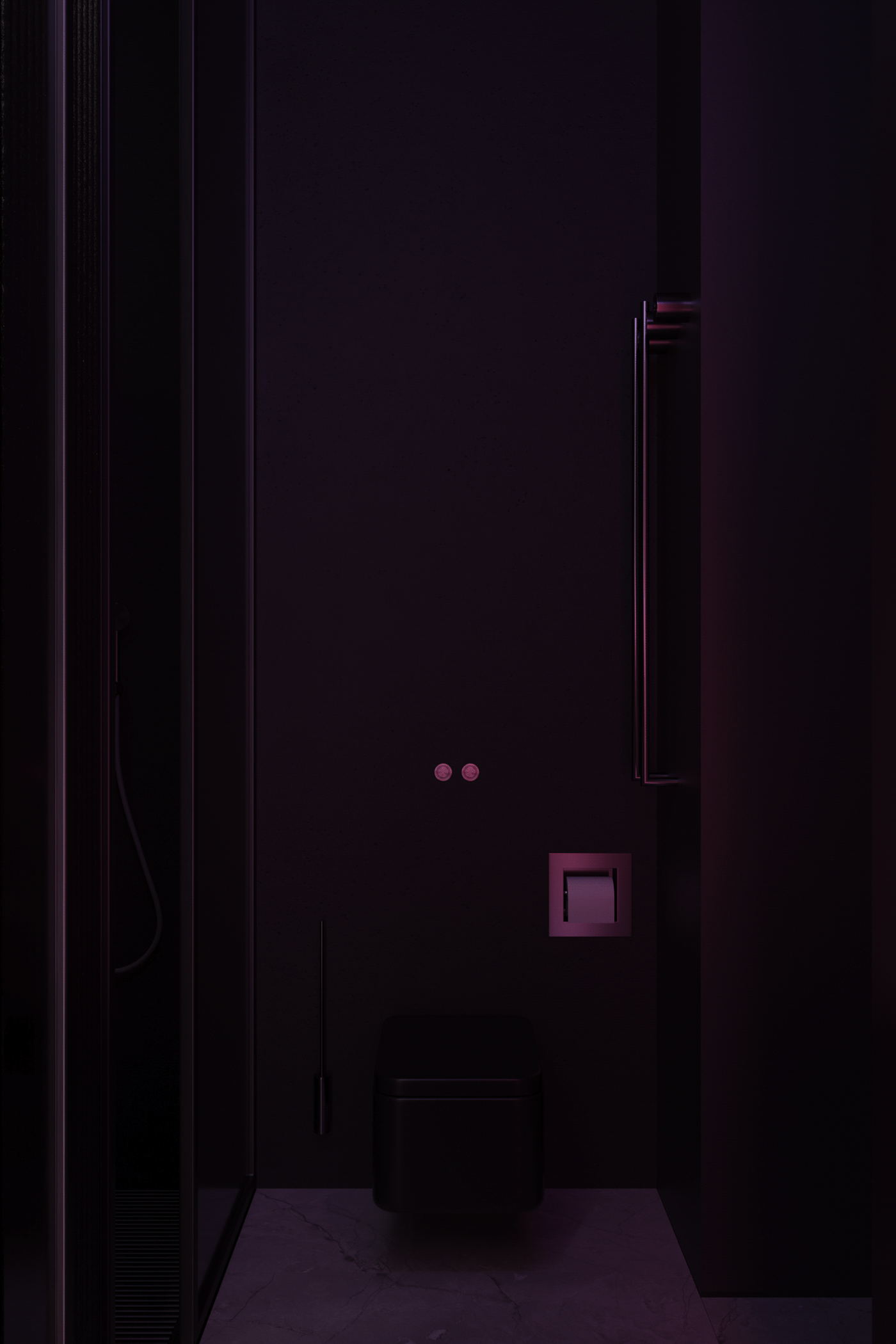 高级灰色系小空间公寓-32