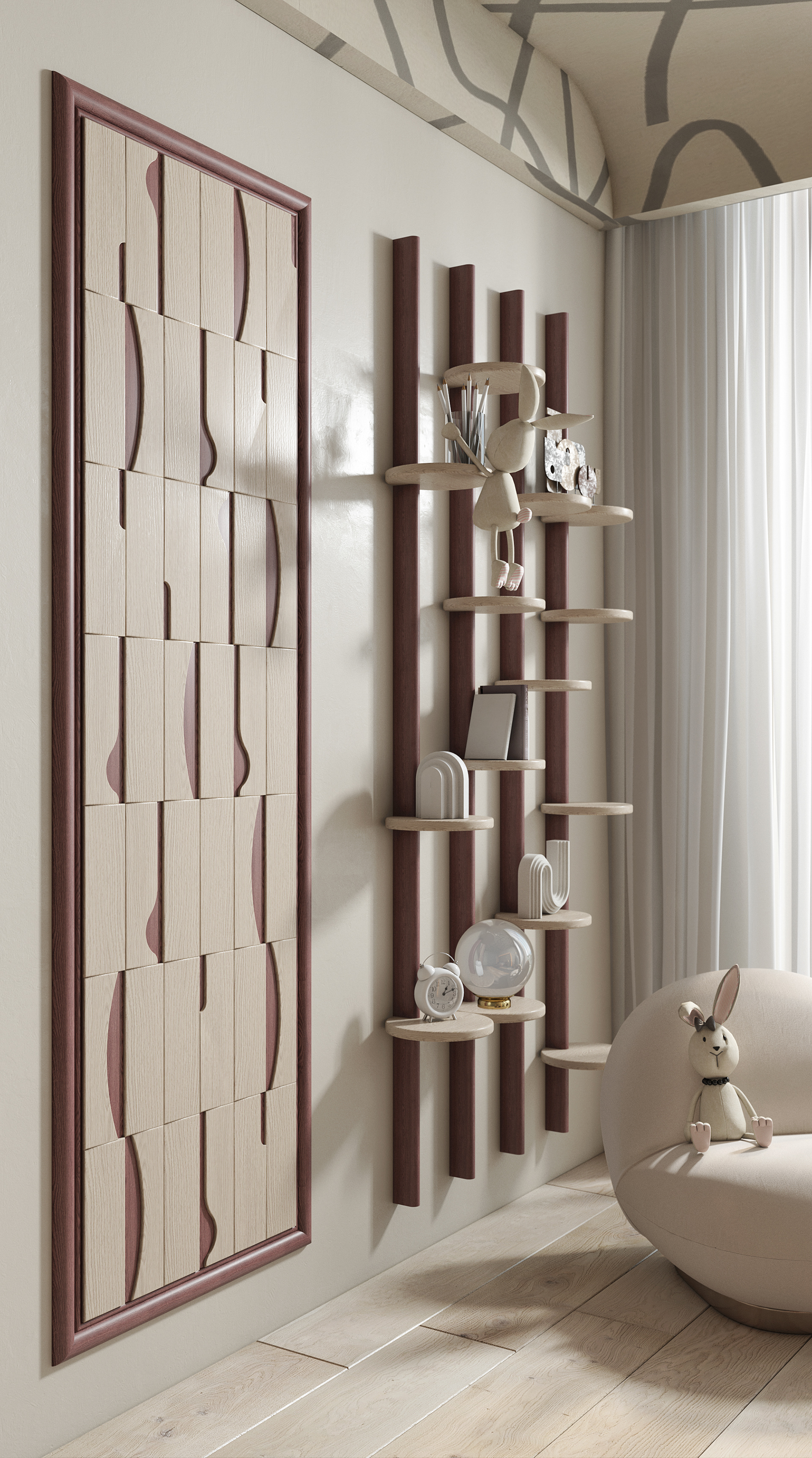 儿童卧室室内设计丨Juanny Barcelò Borges 和 YourFoRest-8