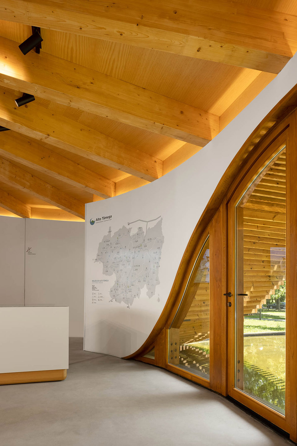 Alto Tâmega 游客中心丨葡萄牙丨ANDRÉ Architecture-78