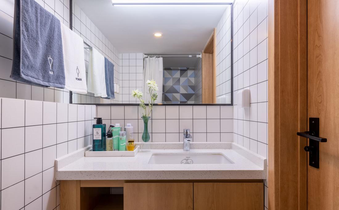 18㎡极致蜗居 loft公寓 设计-21