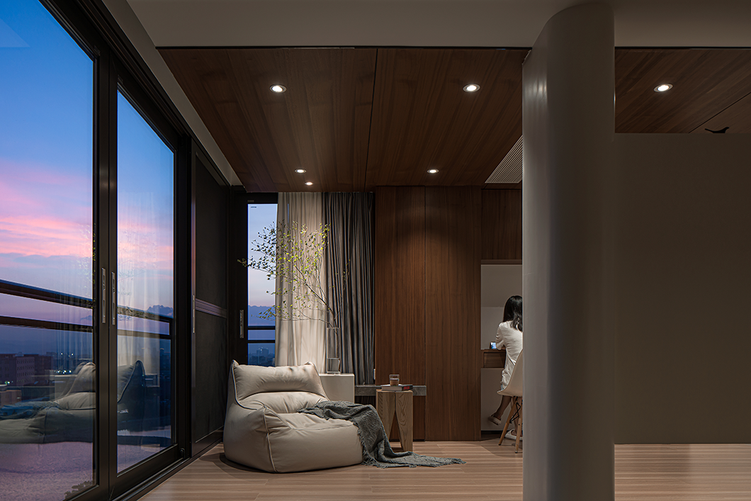 自然极简,温暖治愈的家丨NewOneDesign 新一设计-40