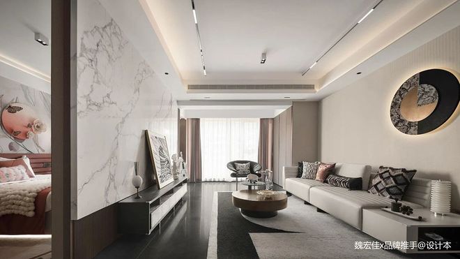 美盛·金水印二期丨中国郑州丨硬装丹健国际设计,软装引擎联合设计-19