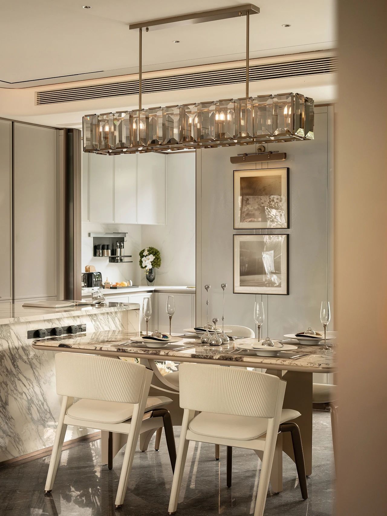 华润置地长隆万博悦府 204 户型样板间丨中国广州丨李益中空间设计-11