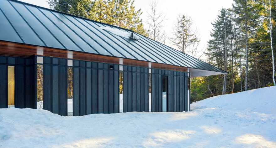 板条巴顿,融入自然的私密空间-23