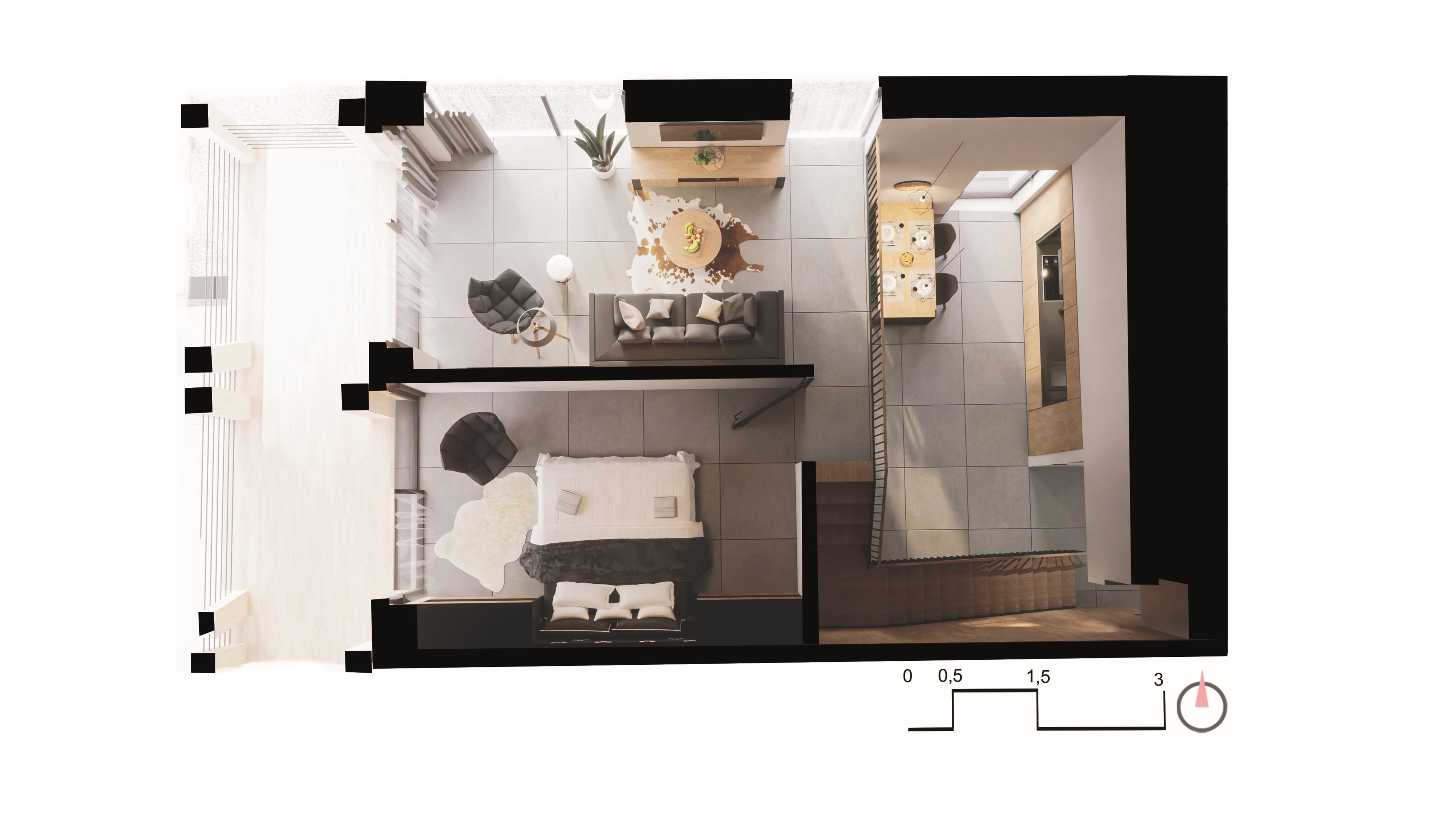 山景公寓式酒店设计-4