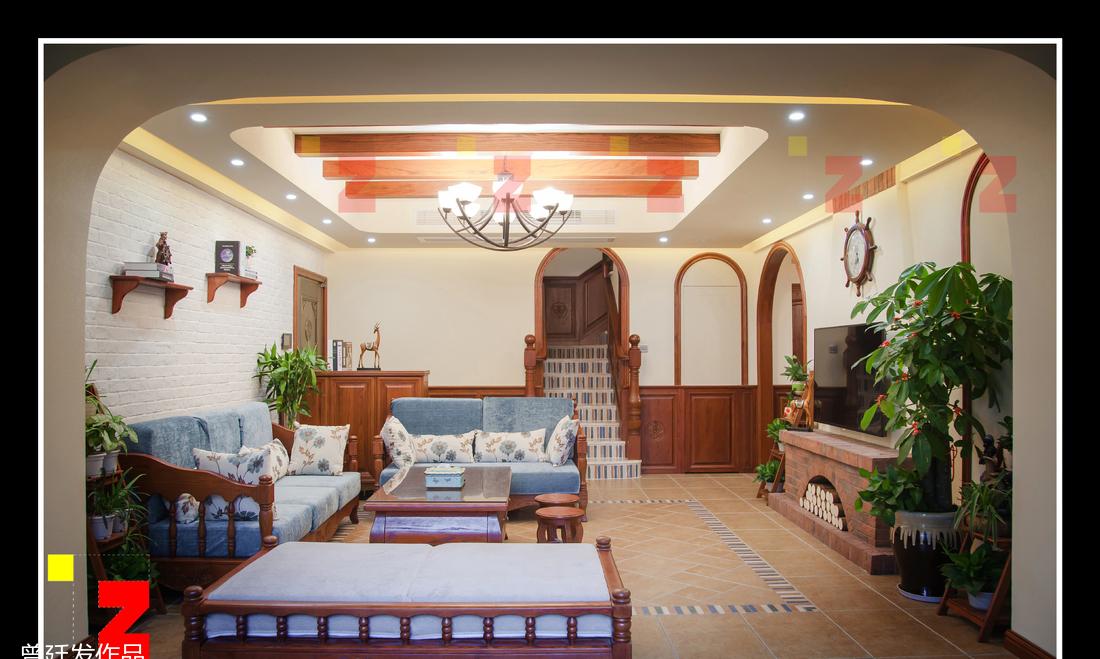 新景*国际外——浪漫文艺女主人私人订制的美式家居-2