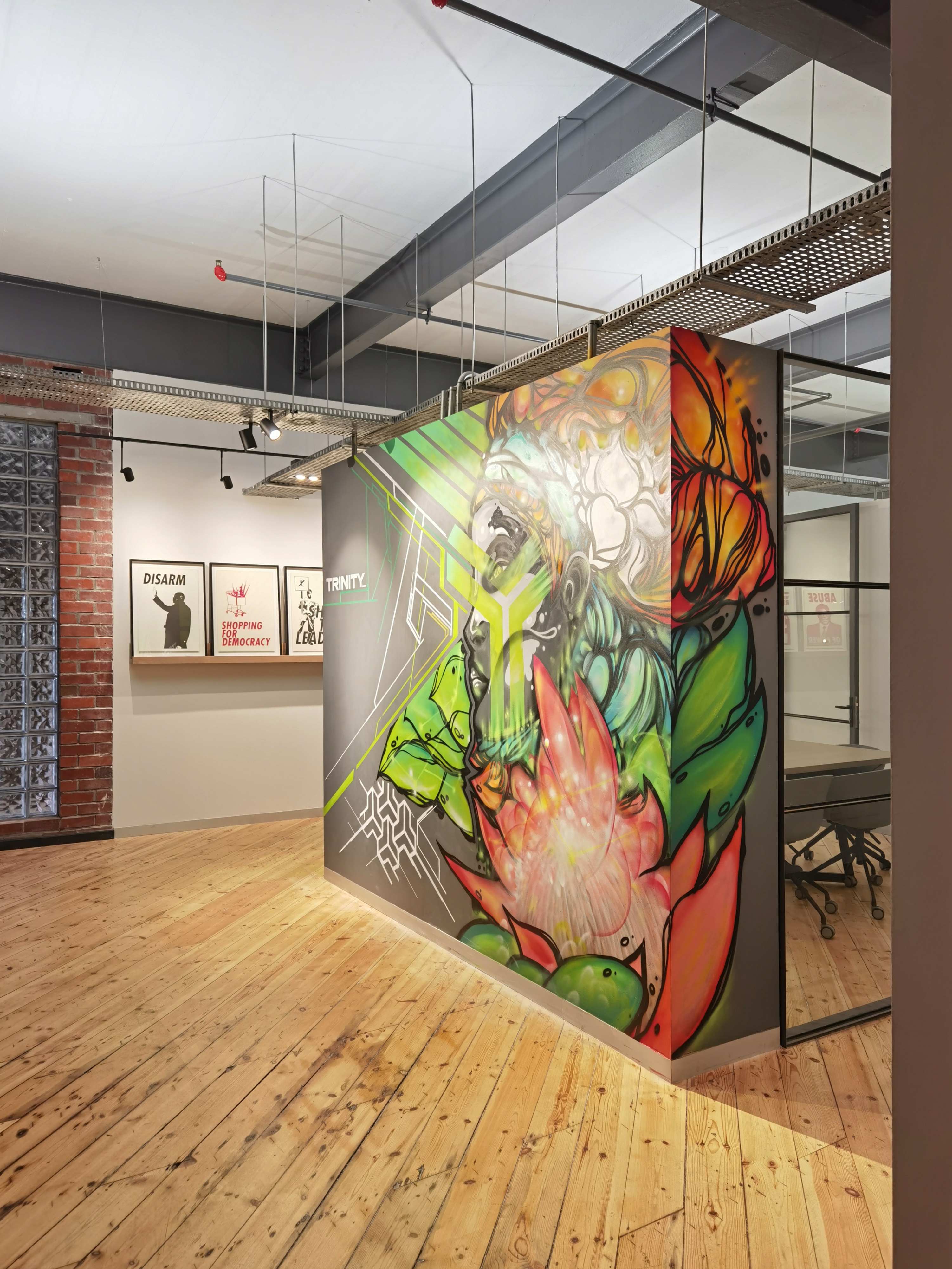 三位一体壁画-1