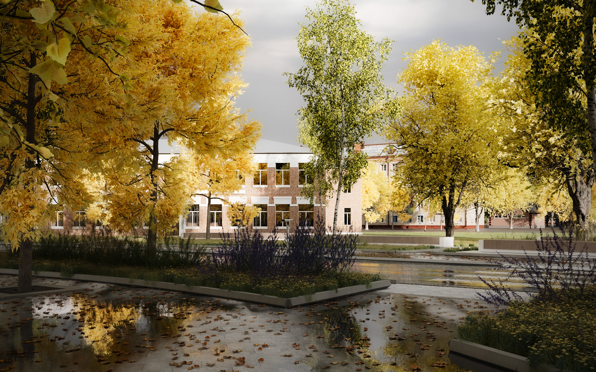 Preobrazhenskaya Square项目丨俄罗斯雅罗斯拉夫尔丨Alena Kokueva,Silviya Al Ubed等-42