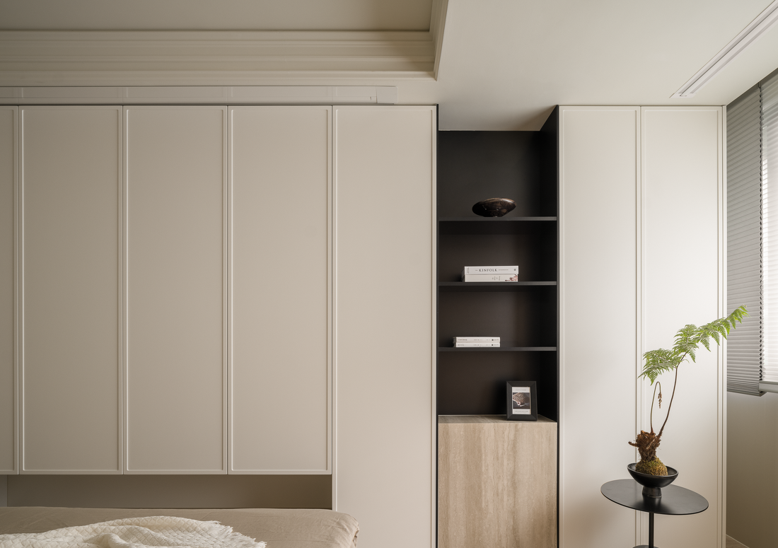 餐厨一体大洄游感知极简法式的浪漫与轻盈-63