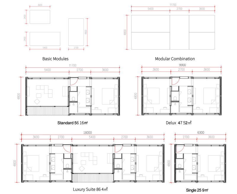 沉浸自然的全榫卯预制装配建筑-89