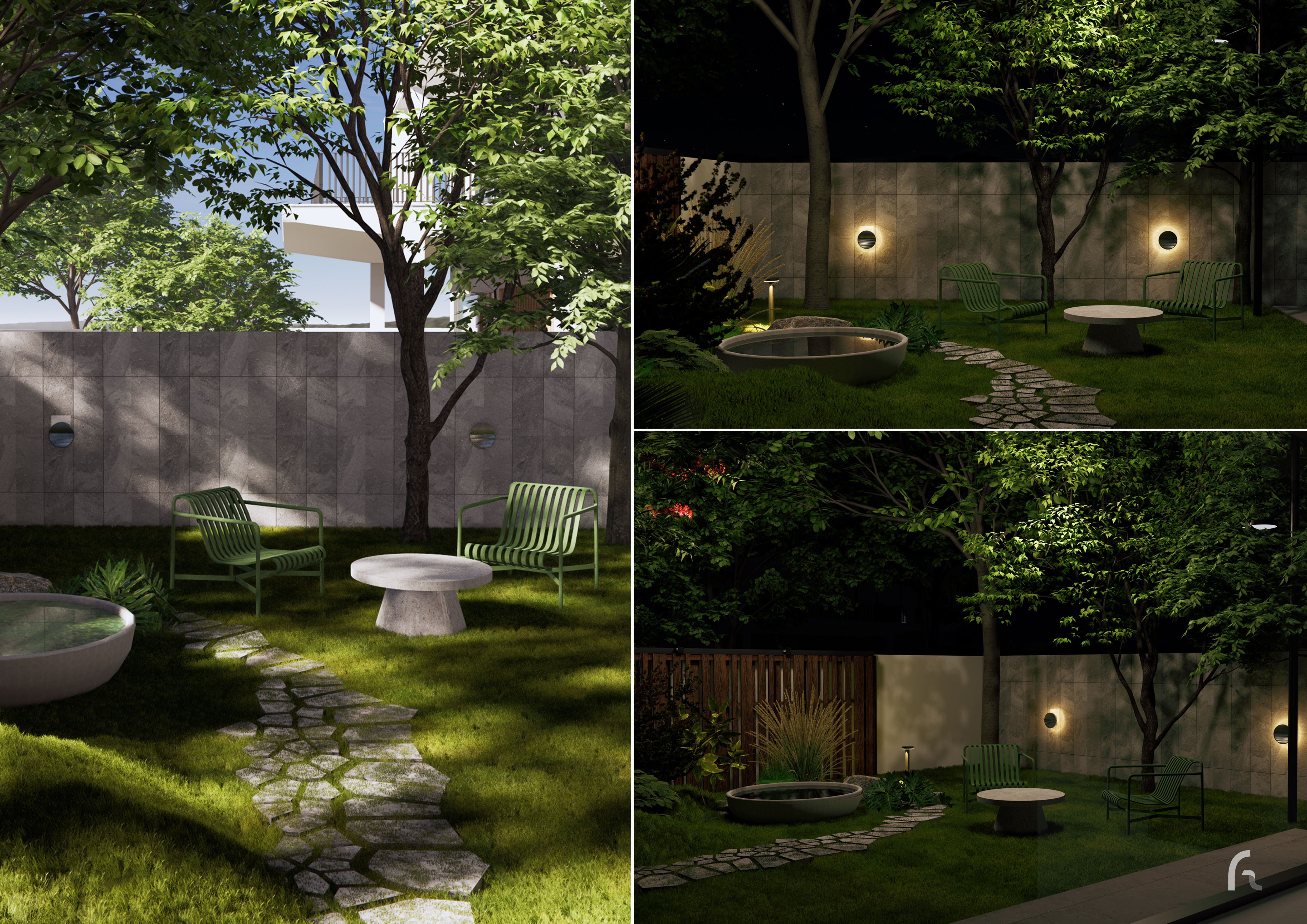 LANSCAPE DESIGN- VILLA UDOM THOM 07-4