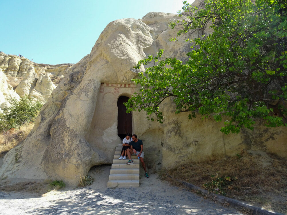 ギョレメ野外博物館（Goreme Open Air Museum）-125