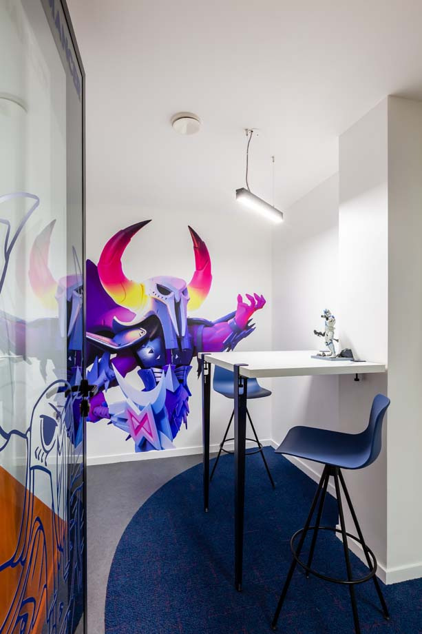 创意无限，游戏公司的趣味办公空间-16