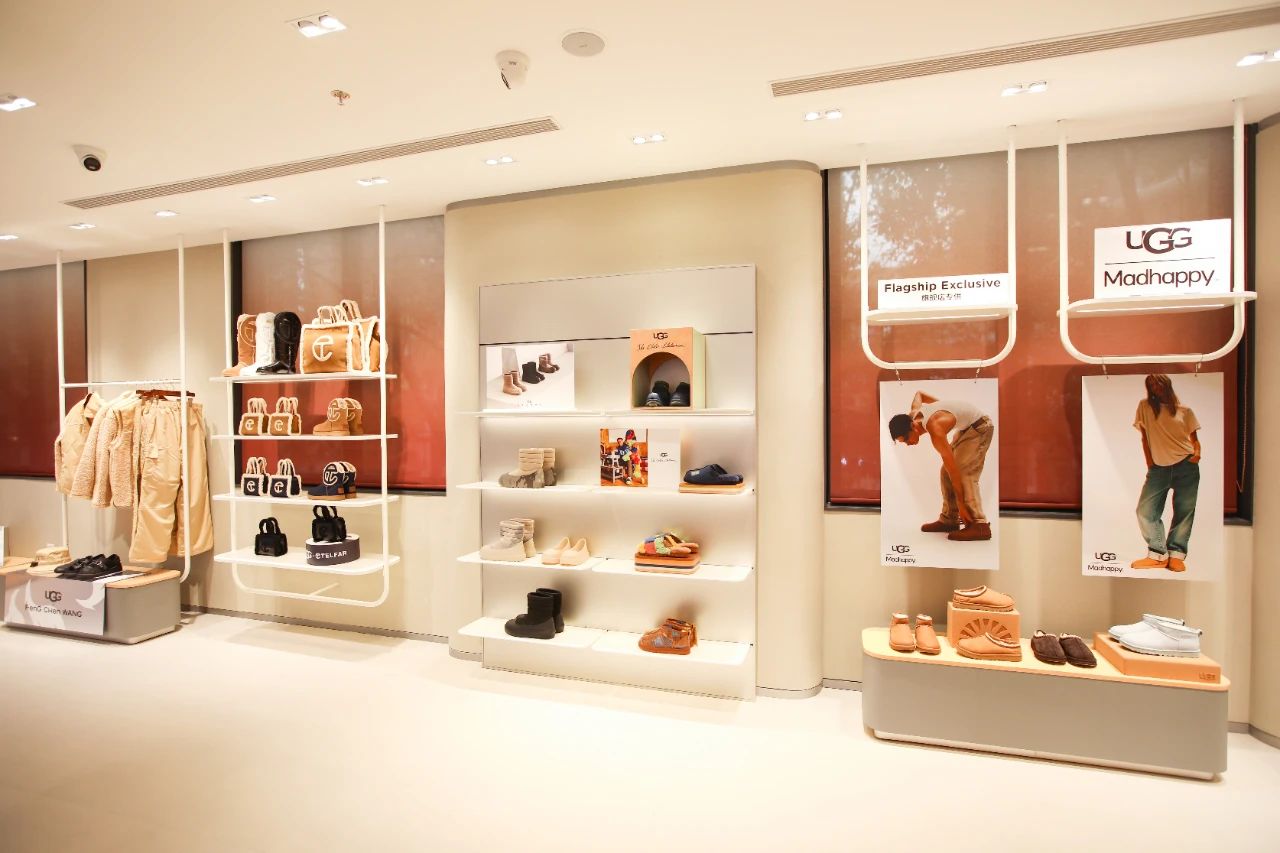 UGG 新天地旗舰店丨中国上海丨Gensler 和 Deckers 联合设计-44