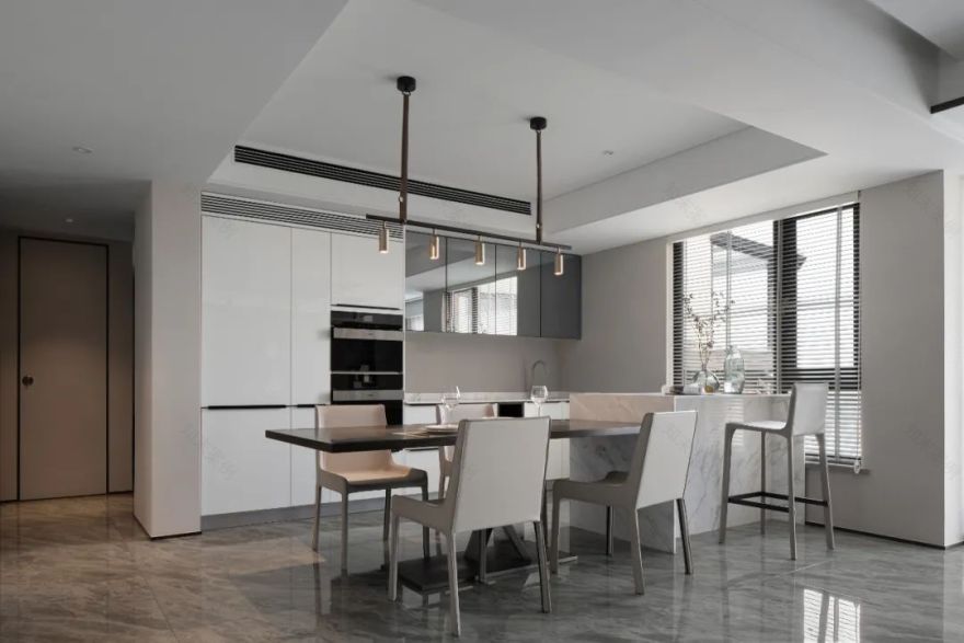 260㎡ 意式极简风叠墅,还原设计本真-16