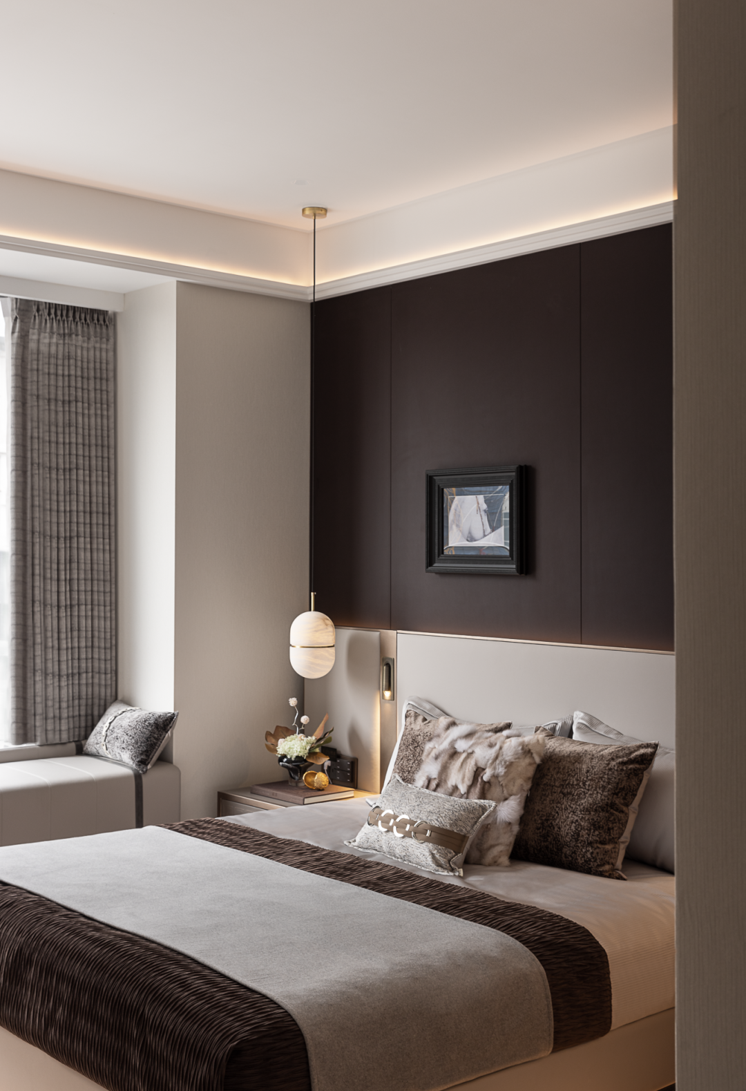 台州绿城·凤起潮鸣 199 样板间丨中国台州丨SRD 赛瑞迪普设计-13