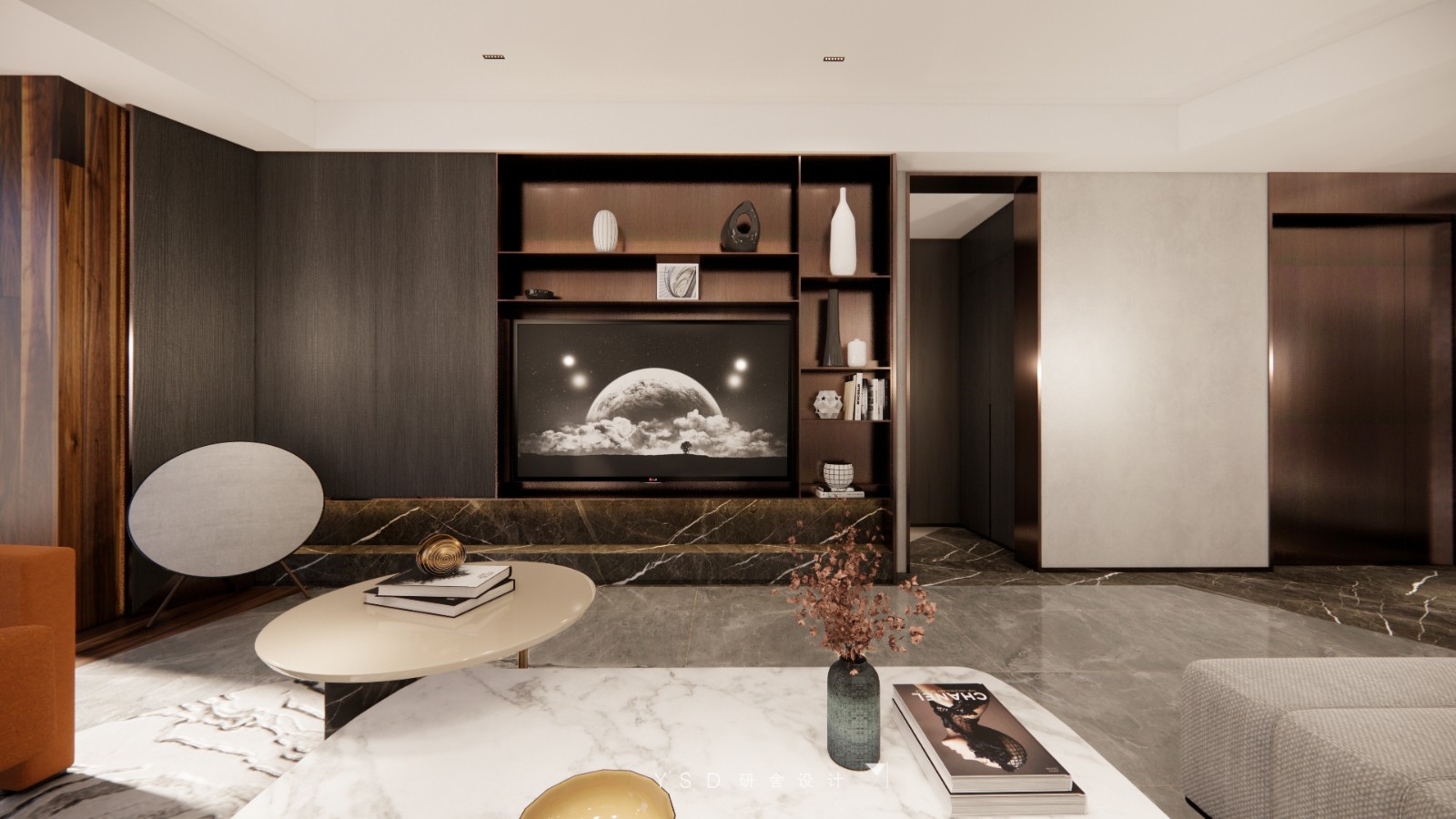 锦绣华府室内设计-5