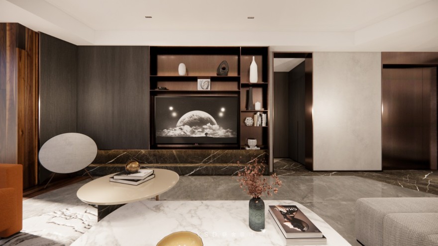 锦绣华府室内设计-5