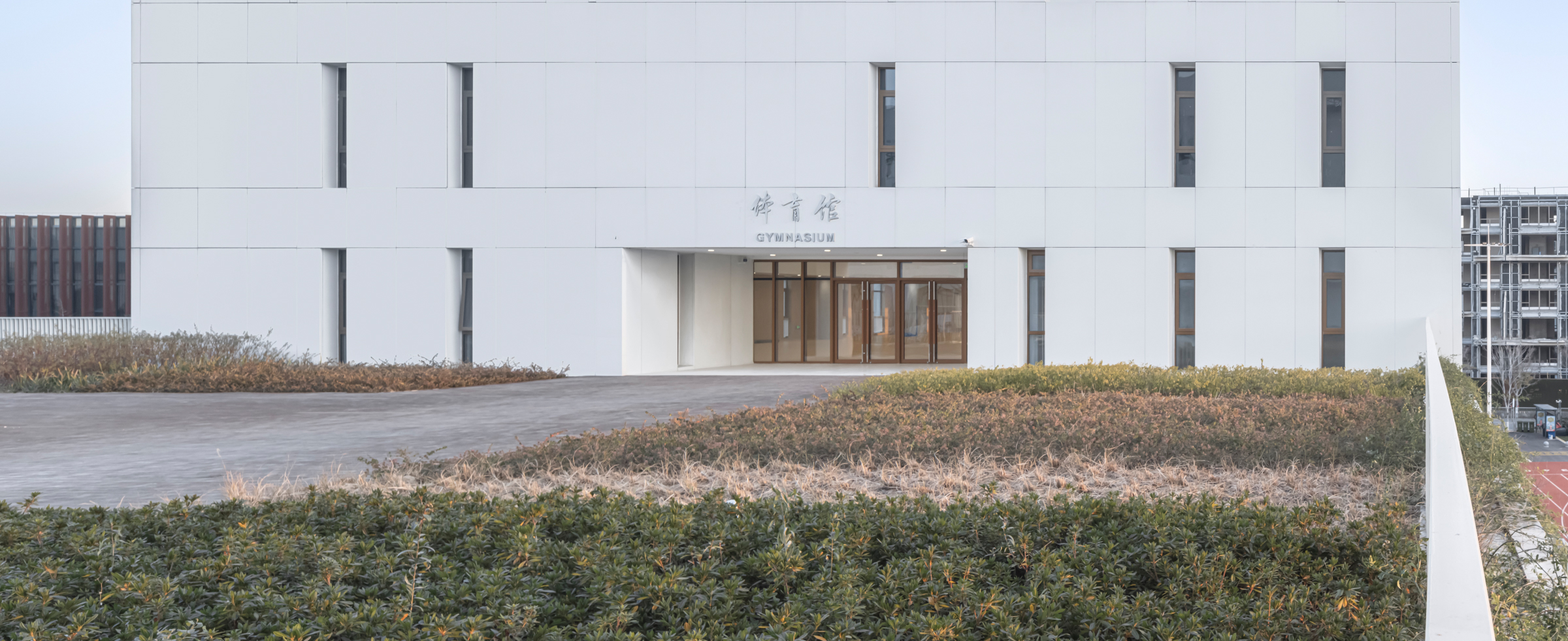 为校园“留白”：金陵中学附属中小学 / 九城都市-24