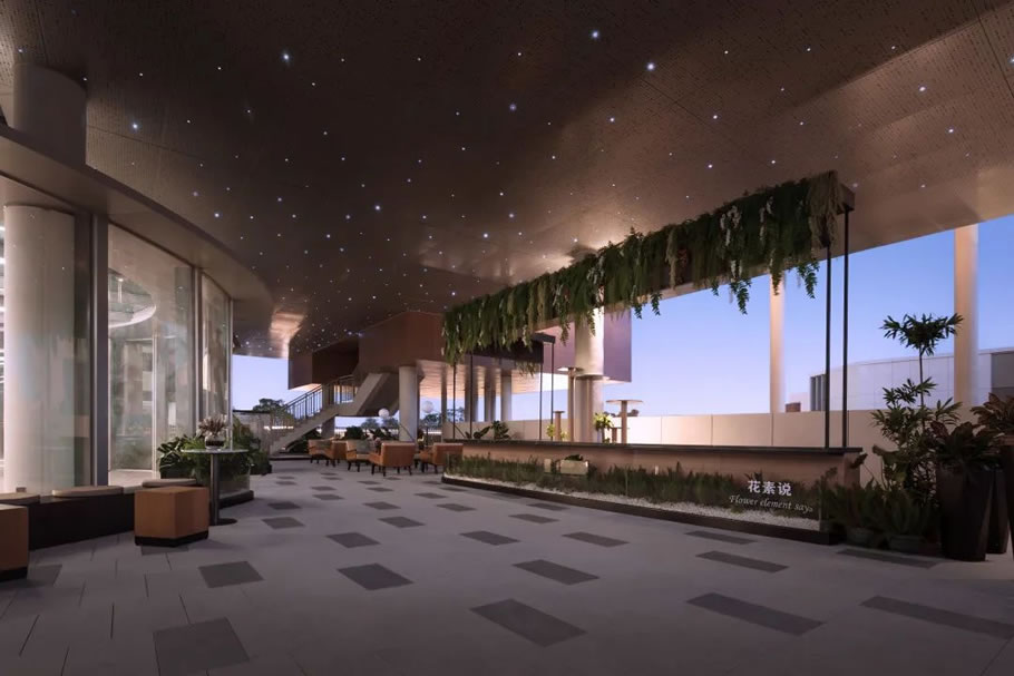 广州星河·畔月湾丨中国广州丨成都赛肯思创享生活景观设计股份有限公司-21