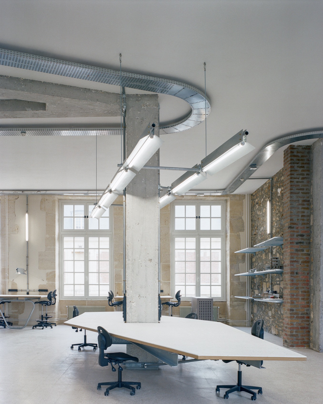 凡尔赛国立建筑学院工坊翻新丨法国丨minuit architectes-12