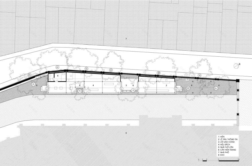 越南圣约瑟夫大教堂二元体系亭设计-33
