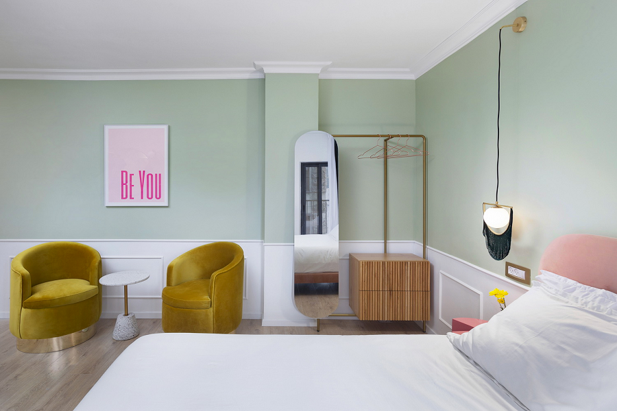 耶路撒冷某酒店设计项目丨以色列耶路撒冷丨室内设计师达尼·本·西蒙-38