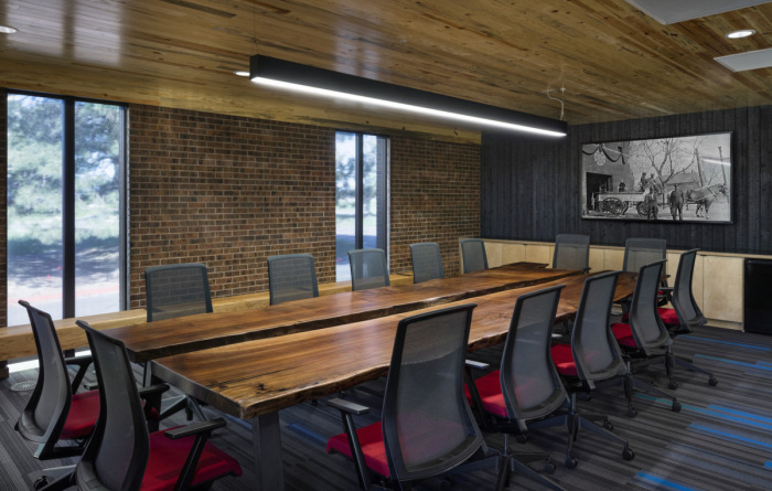 Denver Fire Department 联邦信用合作社·温馨现代的消防职业中心-19