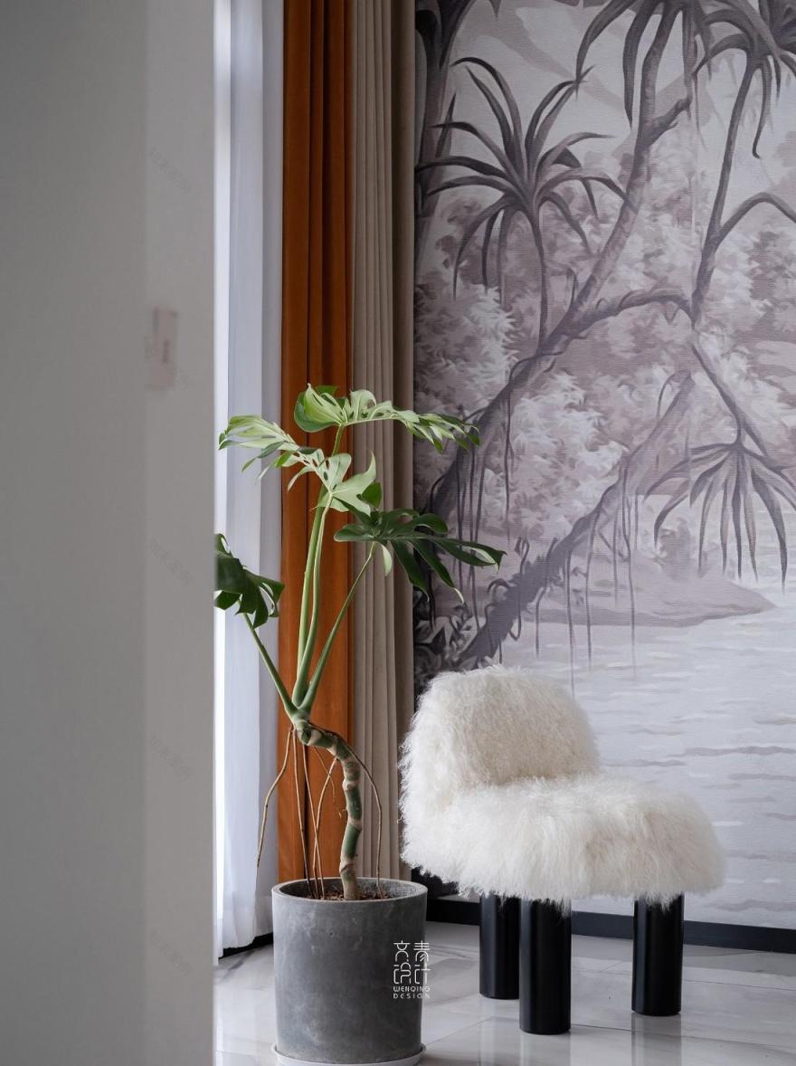 超高层高打造独特立体空间,中古风与现代元素完美融合-16