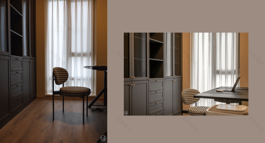 马拉松夫妻的现代复古宅丨中国成都丨清羽设计-83