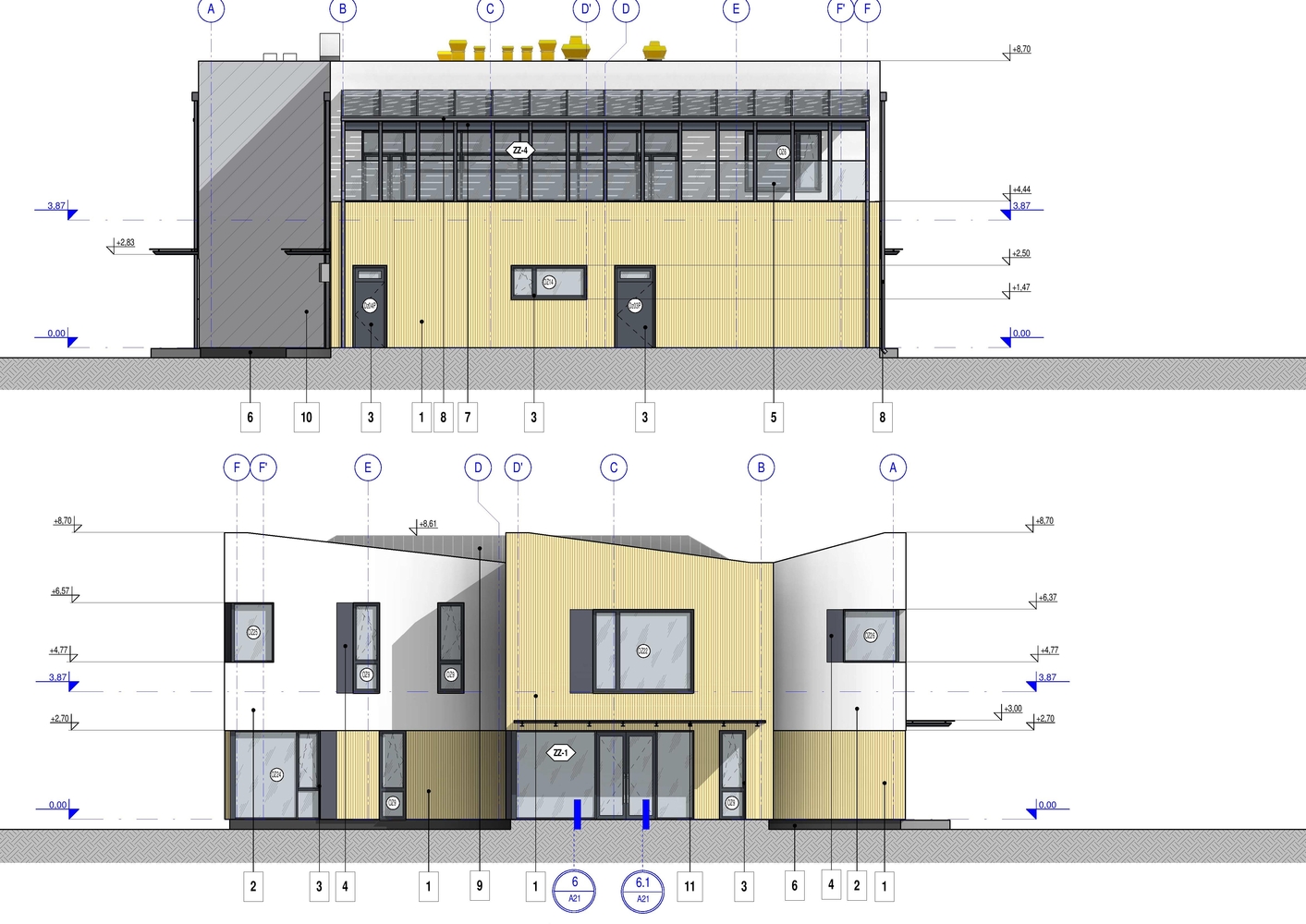 波兰华沙“特伦德”幼儿园——木质外墙、丰富功能区的创意设计-41