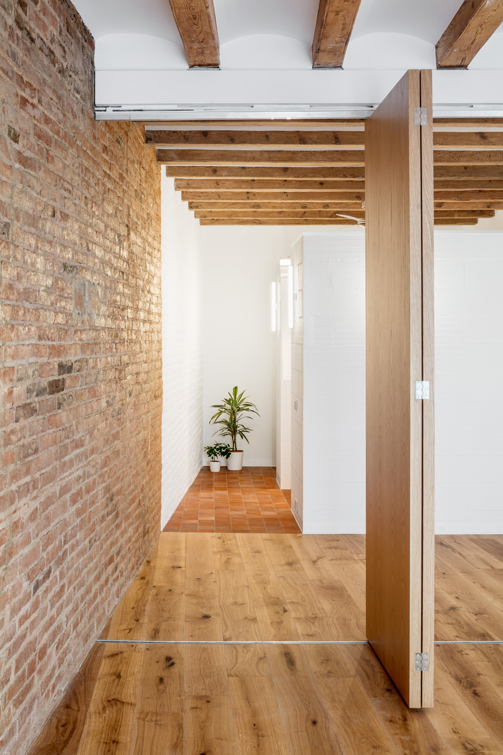 巴塞罗那百年建筑翻新公寓设计丨西班牙巴塞罗那-14