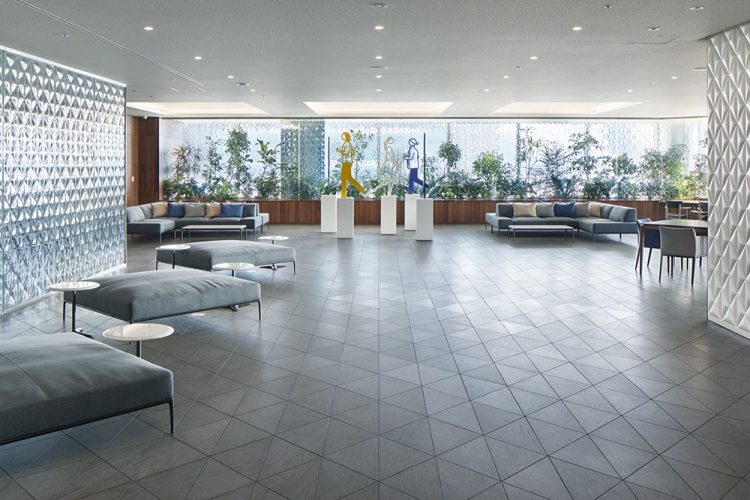 Netting Glass Lounge 2 ‐ The 2nd Group Head Office –-15